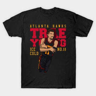 Trae Young Ice Cold Celebration T-Shirt